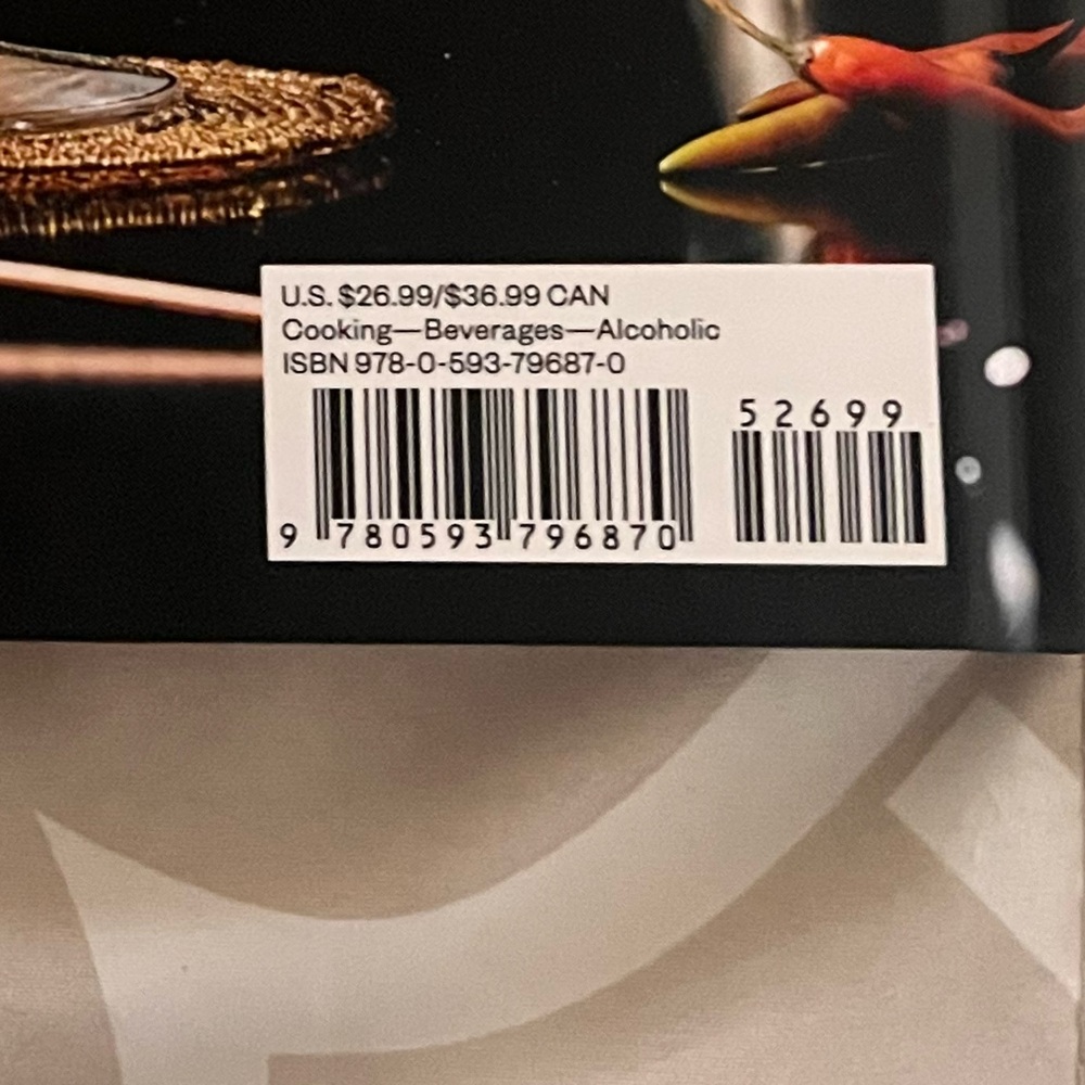 Single AF Cocktail Book - Picture 3 of 3